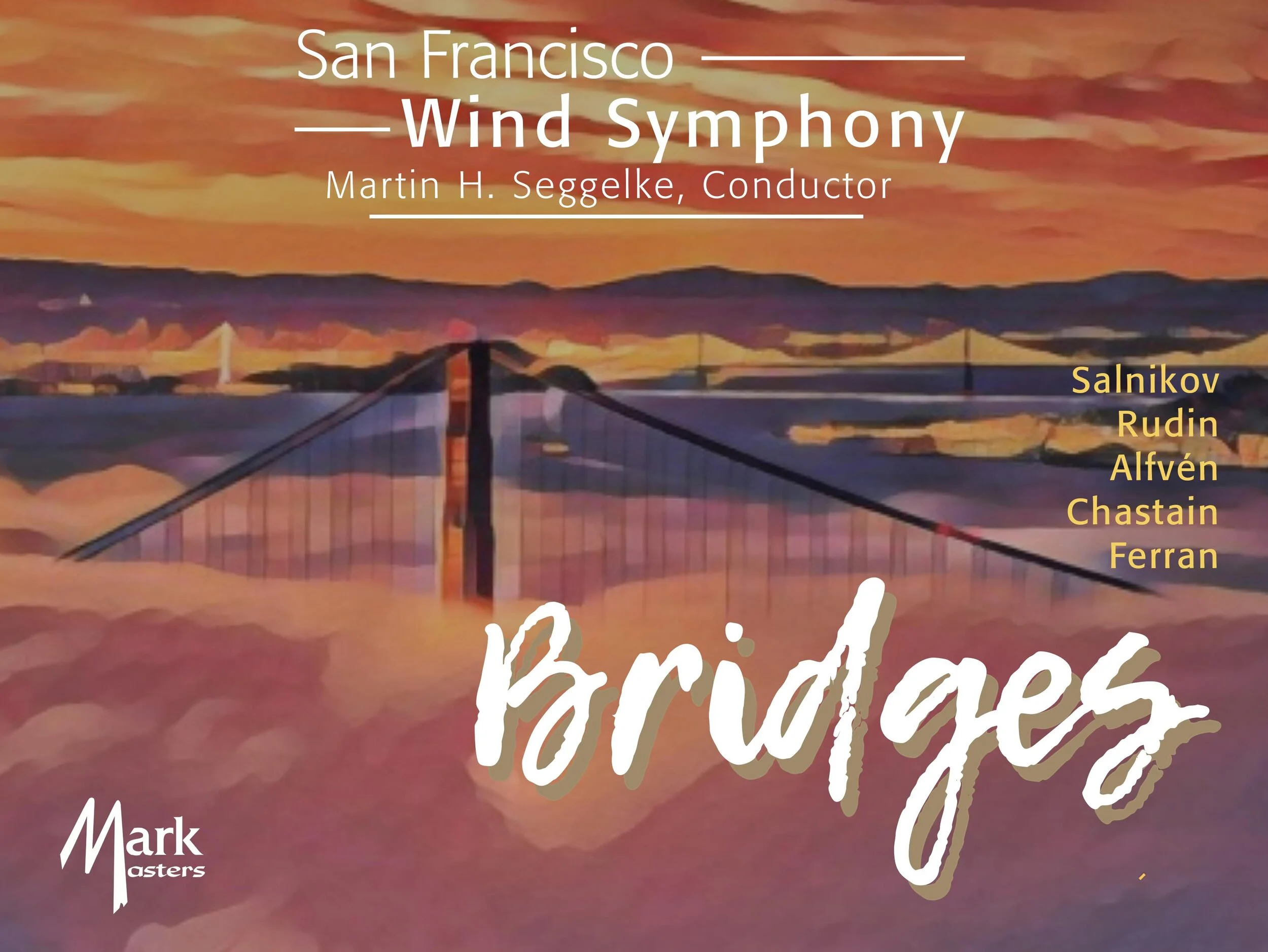 Bridges Recording — SF Wind Symphony